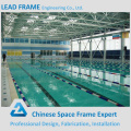 Certificación CE Long -Span Estructura de acero Cubierta de piscina